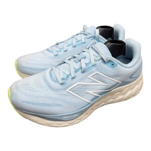 New Balance 680 Foam Women’s Size 9D W680LT8 Light Blue White Athletic Shoes